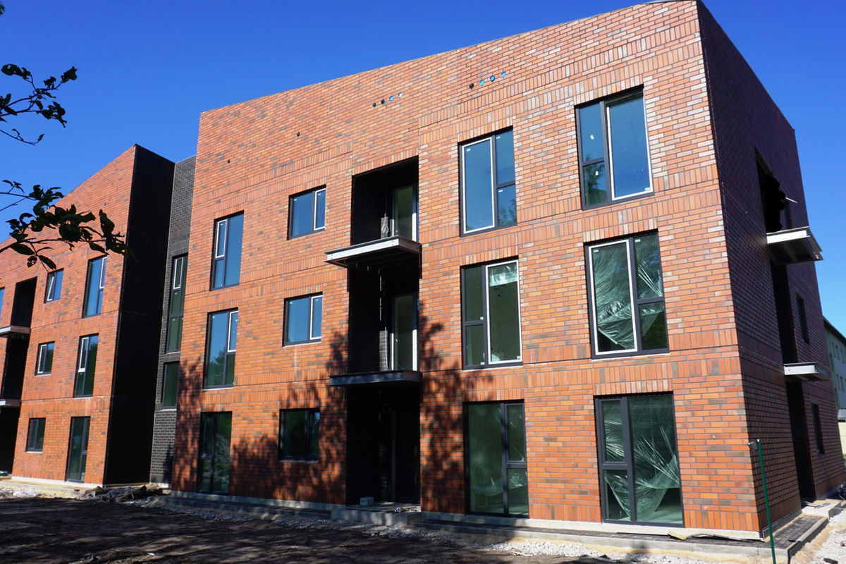 Korterelamu Rohu tn 119, Pärnu – Betoneksi raudbetoonelemendid