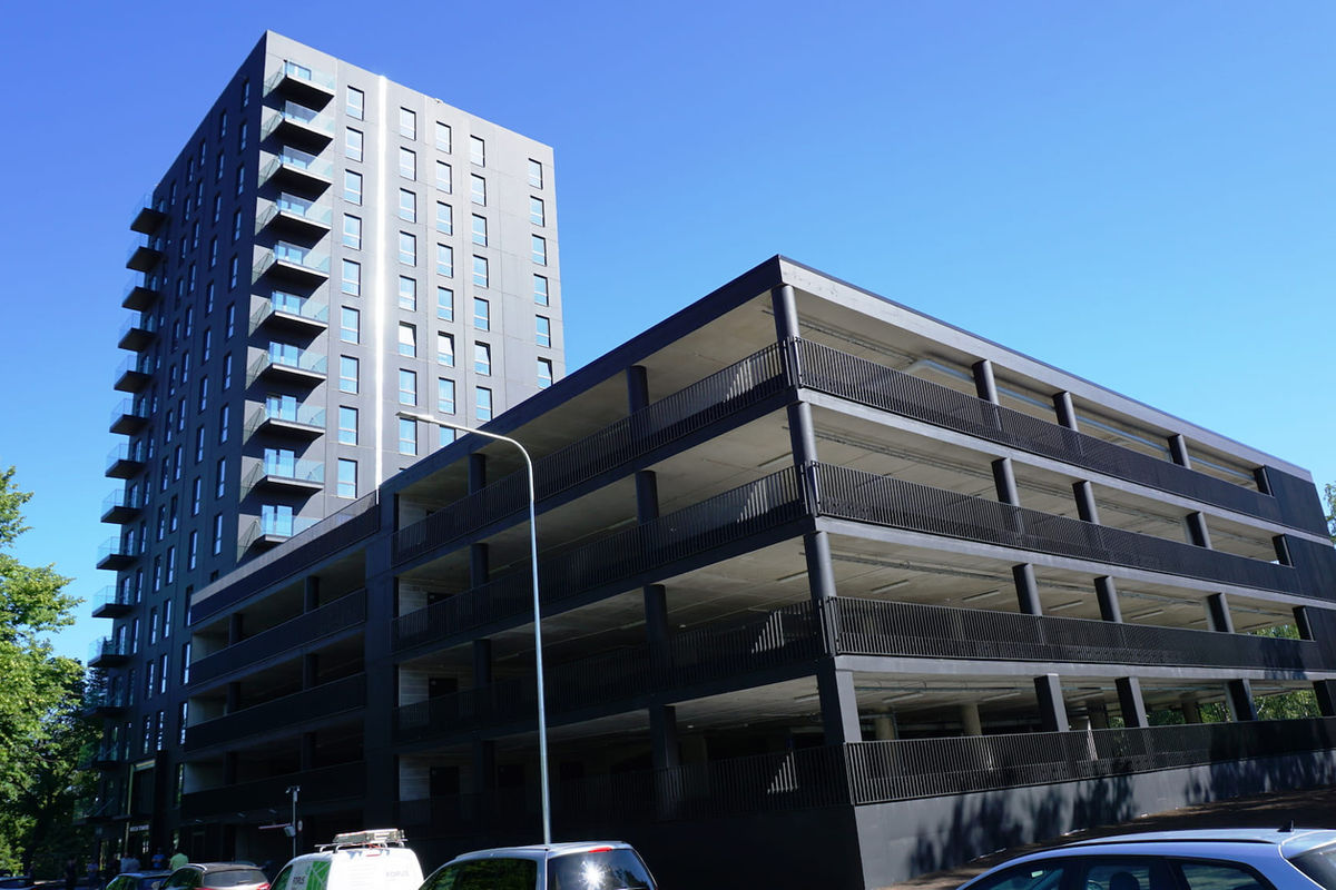 Päevalille 4, Tallinn – hoone Betoneksi raudbetoonelementidest