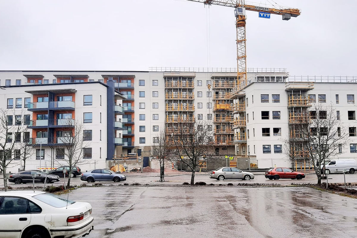 Kauniaisten Koivuhovi, Ullanmäentie 10, Espoo, Soome – hoone Betoneksi raudbetoonelementidest