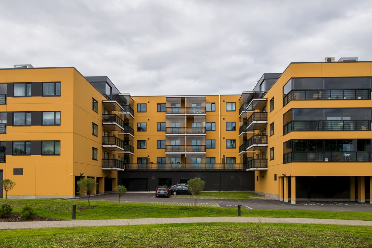Sõpruse pst 33, Tallinn – hoone Betoneksi raudbetoonelementidest