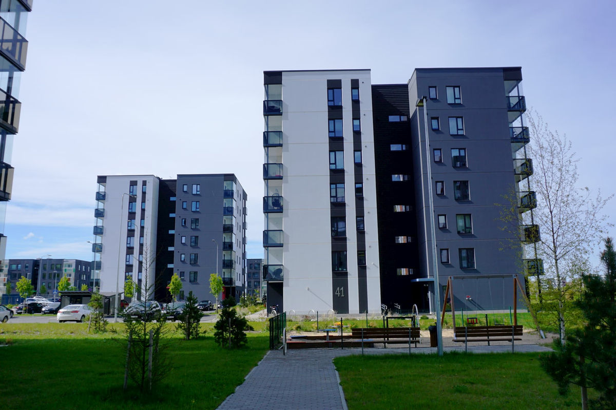 Paepargi 39 ja 41, Tallinn – hoone Betoneksi raudbetoonelementidest