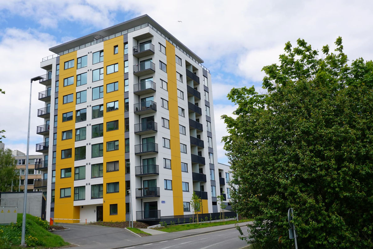 Paepargi linnaosa, Tallinn – hoone Betoneksi raudbetoonelementidest