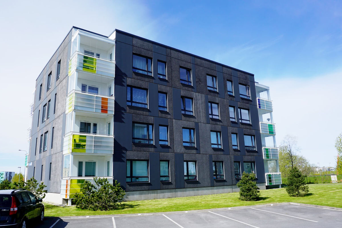 Paepargi 29, Tallinn – hoone Betoneksi raudbetoonelementidest