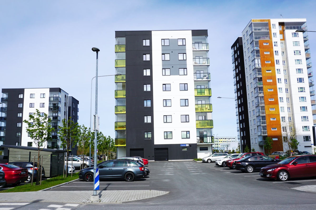 Paepargi linnaosa, Tallinn – hoone Betoneksi raudbetoonelementidest