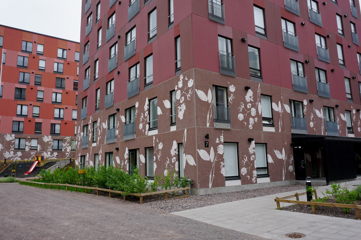 Kaskelantie 27, Vantaa, Soome – hoone Betoneksi raudbetoonelementidest