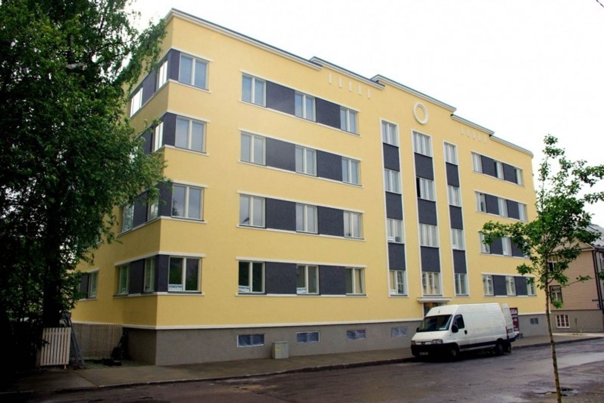 Korterelamu Koidu tn, Tallinn – hoone Betoneksi raudbetoonelementidest