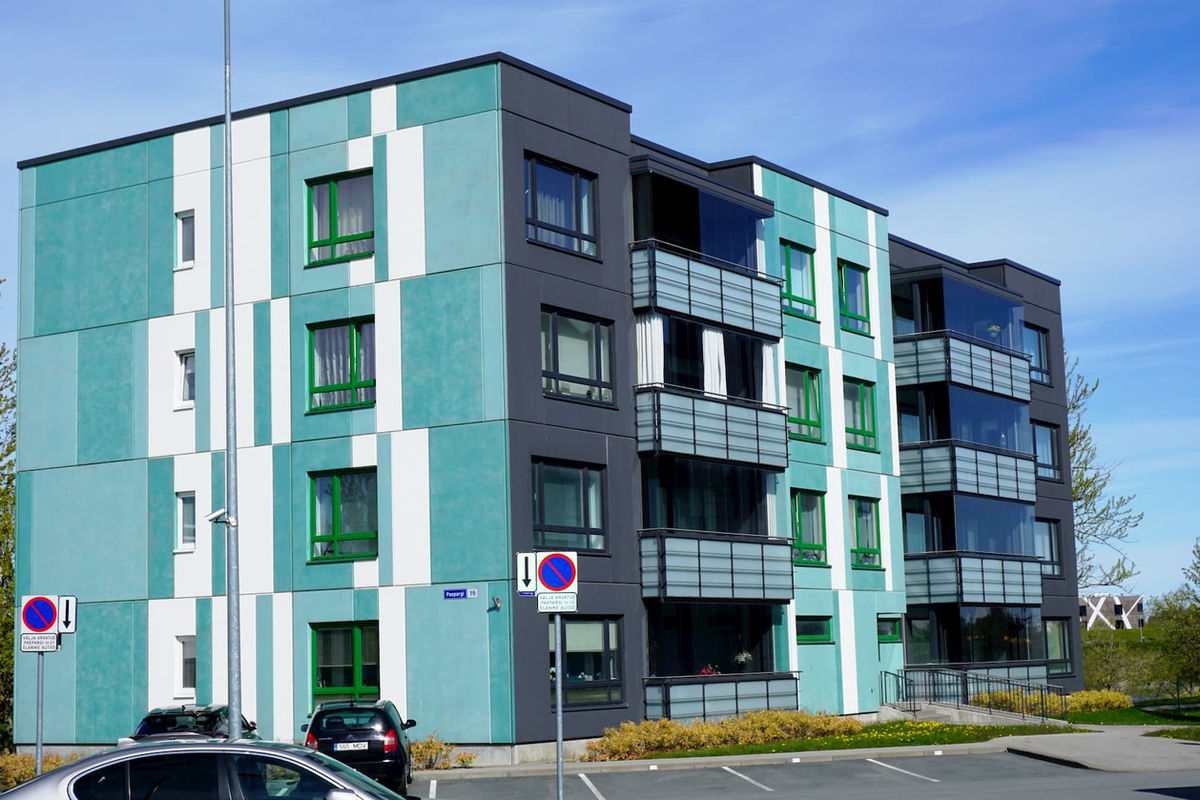 Elamu Paepargi 19, Tallinn – hoone Betoneksi raudbetoonelementidest