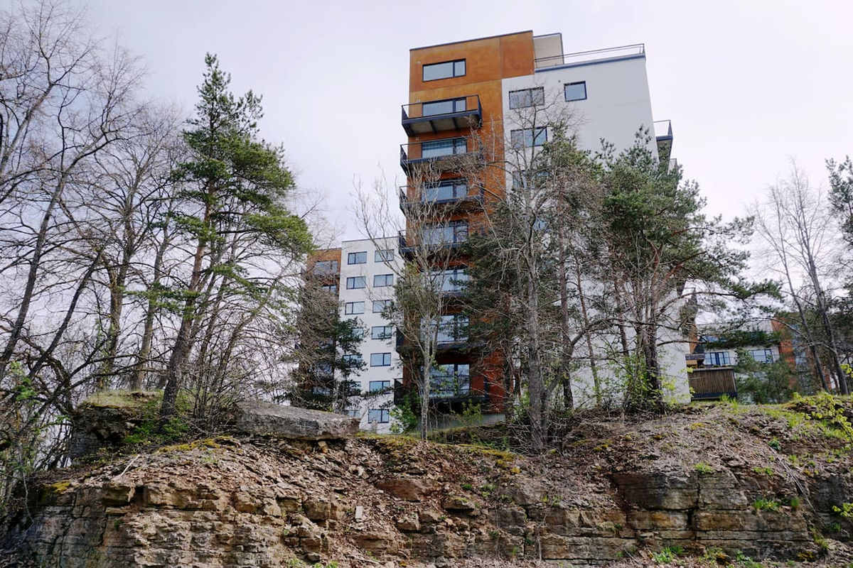 Kadaka pst 146, Tallinn – hoone Betoneksi raudbetoonelementidest