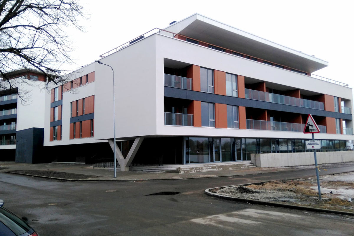 Ringi 60 korterelamu, Pärnu – hoone Betoneksi raudbetoonelementidest